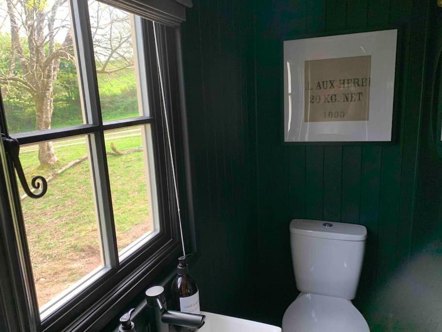 Cornwall Woodland Shepherd'S Hut - Dennis Hut Bodmin Buitenkant foto